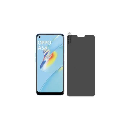 Privacy Screen Protector Compatible for OPPO A54 - Matte Finish