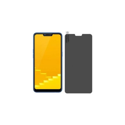 Privacy Screen Protector Compatible for Realme C1 2019 - Matte Finish