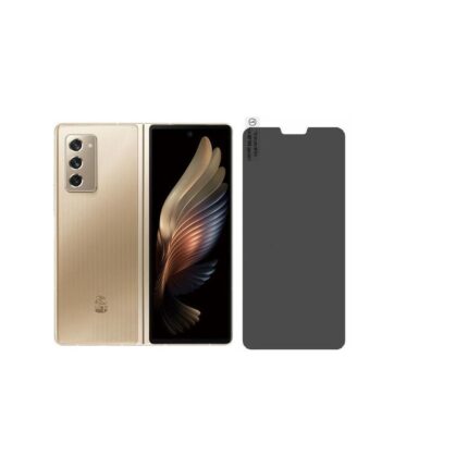 Privacy Screen Protector Compatible for Samsung Galaxy W21 - Matte Finish