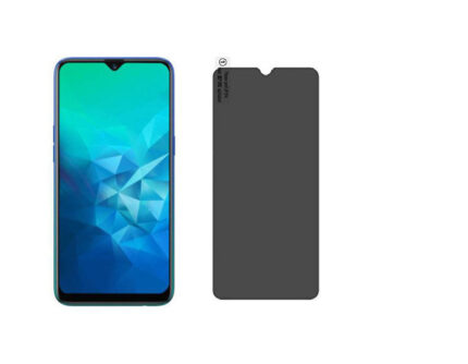 Privacy Screen Protector Compatible for Realme C4 - Matte Finish